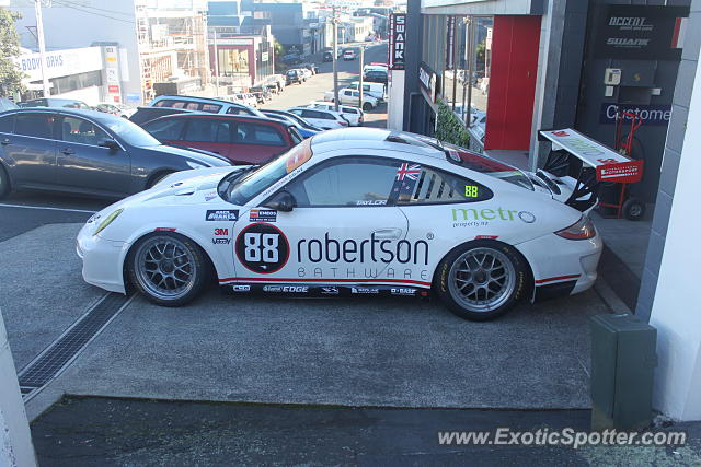 Porsche 911 GT3 spotted in Auckland, New Zealand