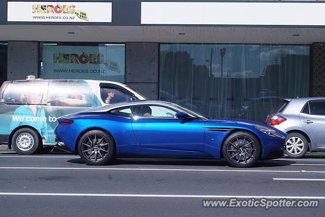 Aston Martin DB11 spotted in Auckland, New Zealand