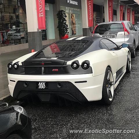 Ferrari F430 spotted in Kuala Lumpur, Malaysia