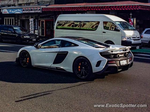 Mclaren 675LT spotted in Auckland, New Zealand