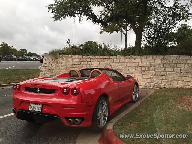 Ferrari F430 spotted in Austin, Texas