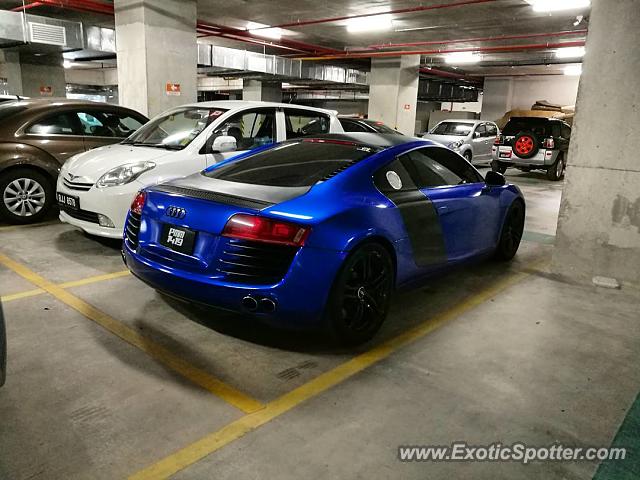 Audi R8 spotted in Kuala Lumpur, Malaysia