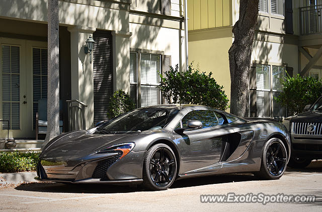 Mclaren 650S spotted in Celebration, Florida