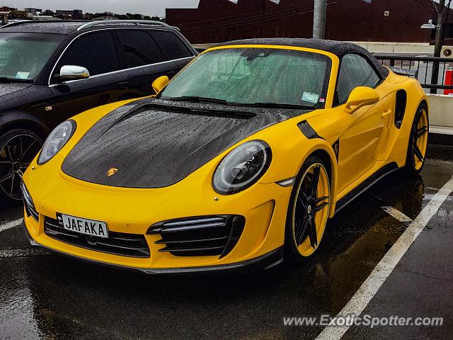 Porsche 911 Turbo spotted in Auckland, New Zealand