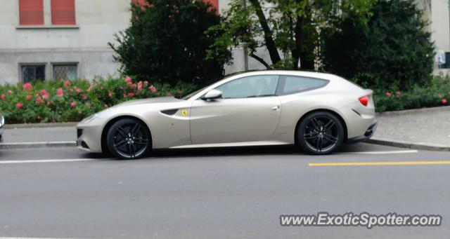 Ferrari FF spotted in Zürich, Switzerland