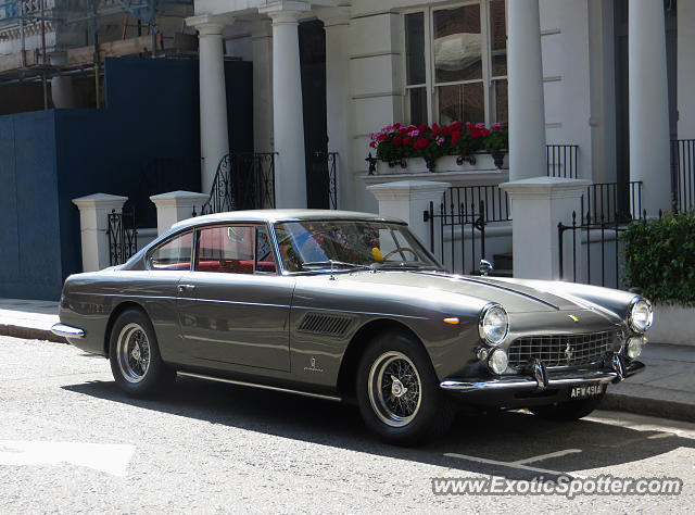 Ferrari 330 GTC spotted in London, United Kingdom