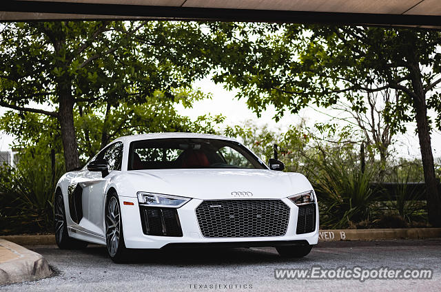 Audi R8 spotted in San Antonio, Texas