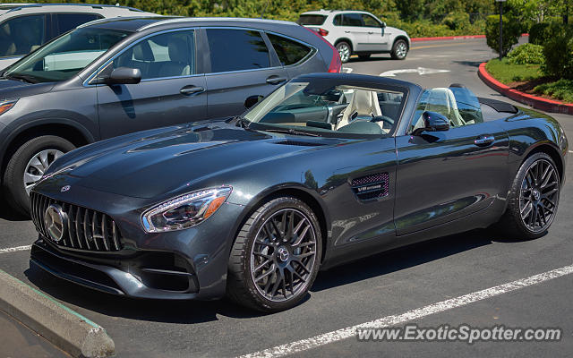 Mercedes AMG GT spotted in Tualalin, Oregon