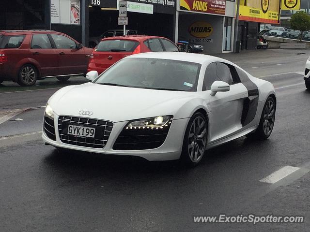 Audi R8 spotted in Auckland, New Zealand