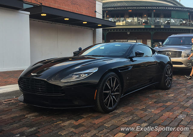 Aston Martin DB11 spotted in Columbus, Ohio