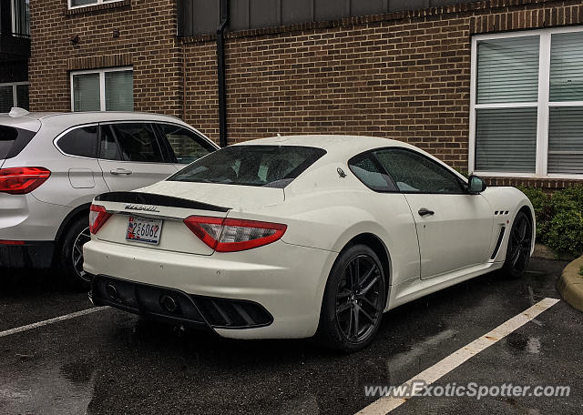 Maserati GranTurismo spotted in Columbus, Ohio