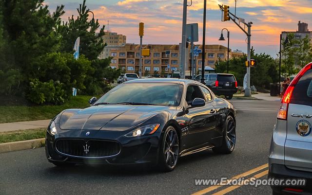 Maserati GranTurismo spotted in Asbury Park, New Jersey