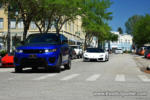 Lamborghini Huracan spotted in Celebration, Florida