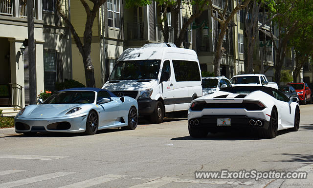 Ferrari F430 spotted in Celebration, Florida