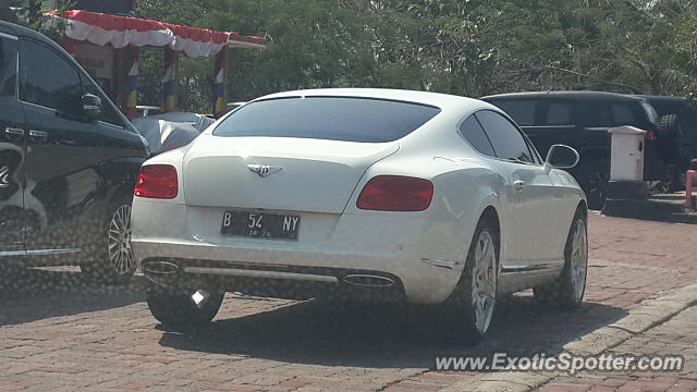 Bentley Continental spotted in Jakarta, Indonesia