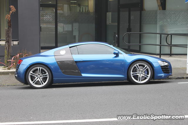 Audi R8 spotted in Auckland, New Zealand