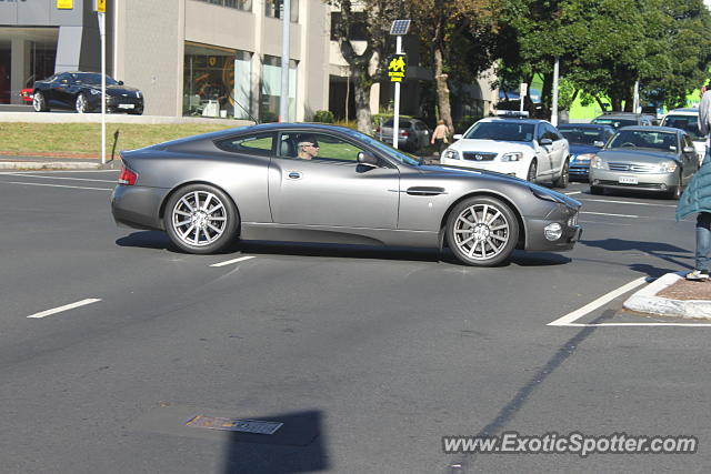 Aston Martin Vanquish spotted in Auckland, New Zealand