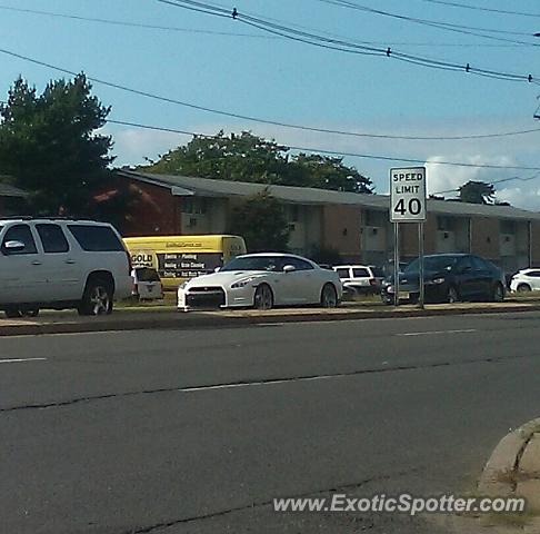 Nissan GT-R spotted in Brick, New Jersey