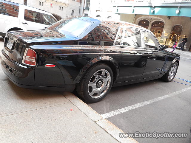 Rolls-Royce Phantom spotted in Quebec, Canada