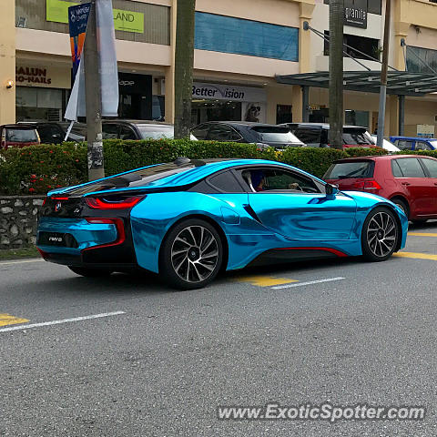 BMW I8 spotted in Kuala Lumpur, Malaysia