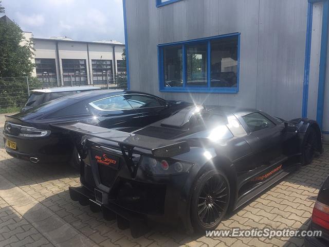 Gumpert Apollo spotted in Nürburgring, Germany