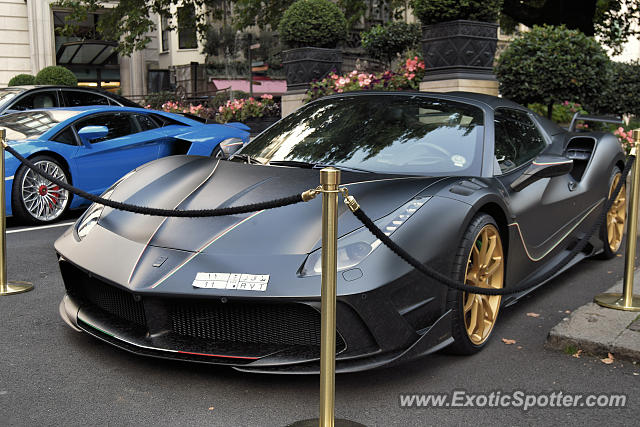 Ferrari 488 GTB spotted in London, United Kingdom