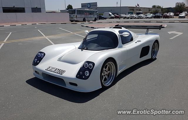 Ultima GTR spotted in Dubai, United Arab Emirates