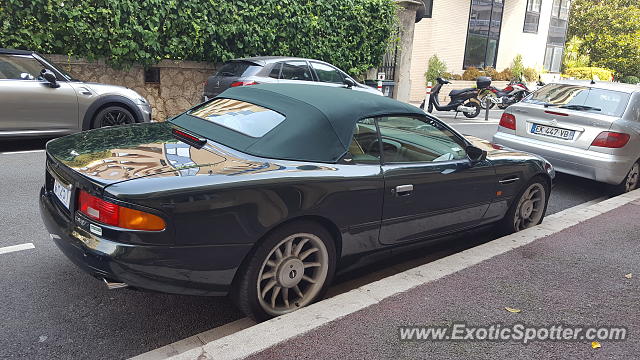 Aston Martin DB7 spotted in Monaco, Monaco