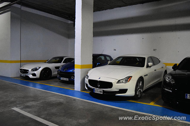 Mercedes AMG GT spotted in San Pedro, Spain