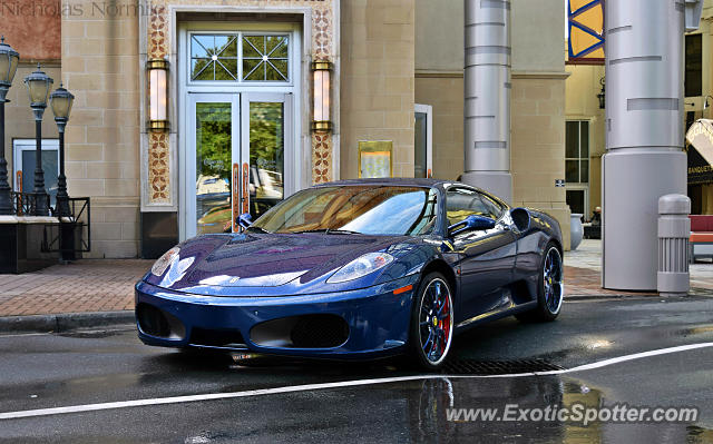 Ferrari F430 spotted in Charlotte, North Carolina