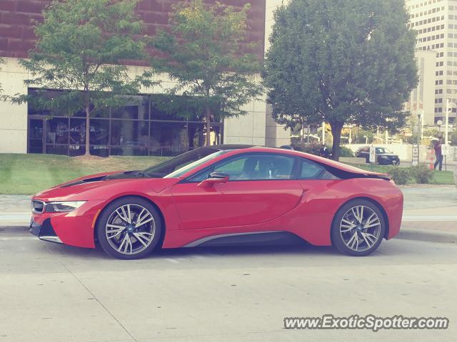 BMW I8 spotted in Cincinnati, Ohio