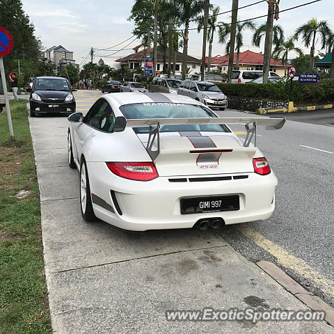 Porsche 911 GT3 spotted in Kuala Lumpur, Malaysia