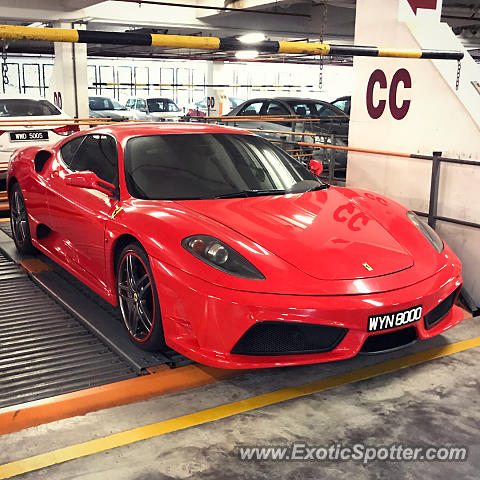 Ferrari F430 spotted in Kuala Lumpur, Malaysia