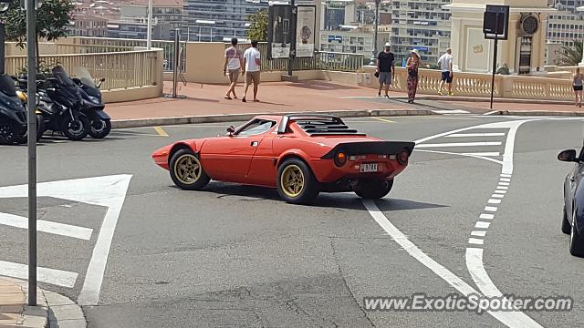 Lancia Stratos spotted in Monaco, Monaco