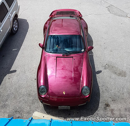 Porsche 911 Turbo spotted in London, Ontario, Canada