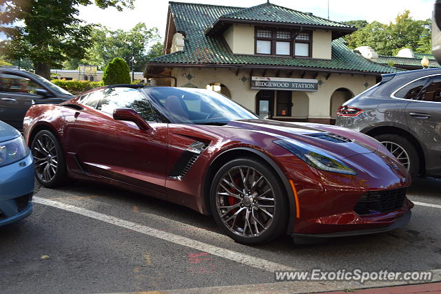 Chevrolet Corvette Z06 spotted in Ridgewood, New Jersey