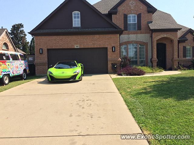 Mclaren 675LT spotted in Grapevine, Texas