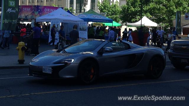 Mclaren 650S spotted in Toronto, Canada