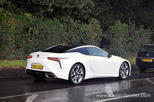 Lexus LC 500 spotted in Reading, United Kingdom
