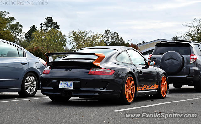 Porsche 911 GT3 spotted in Cary, North Carolina