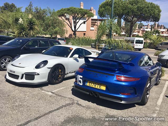 Porsche 911 GT3 spotted in Semino, Portugal