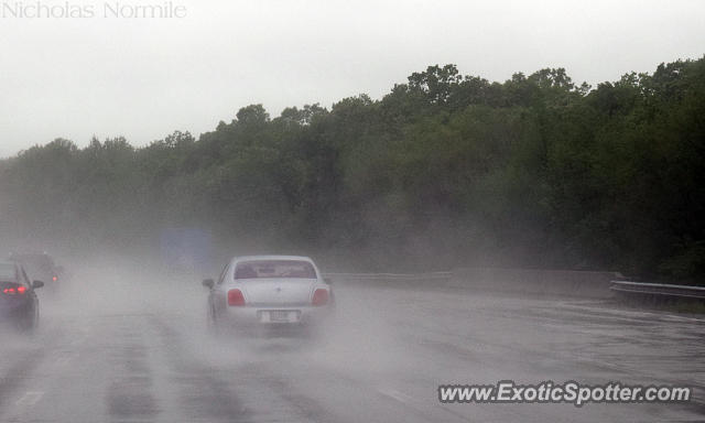 Bentley Continental spotted in Thomasville, North Carolina