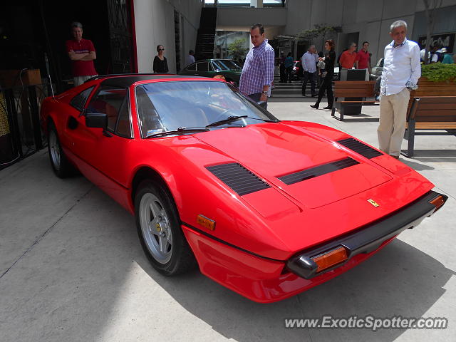 Ferrari 308 spotted in Guadalajara, Mexico