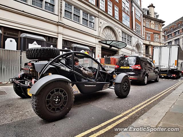 Ariel Nomad spotted in London, United Kingdom