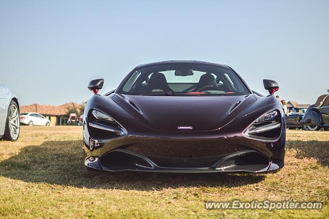 Mclaren 720S spotted in Dallas, Texas