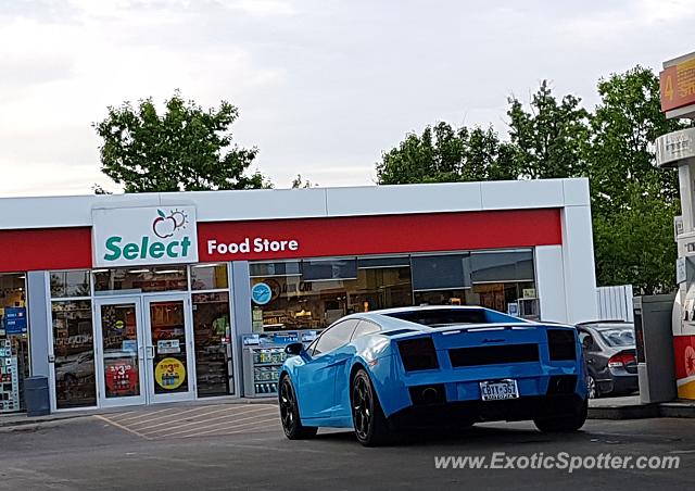 Lamborghini Gallardo spotted in London, Ontario, Canada