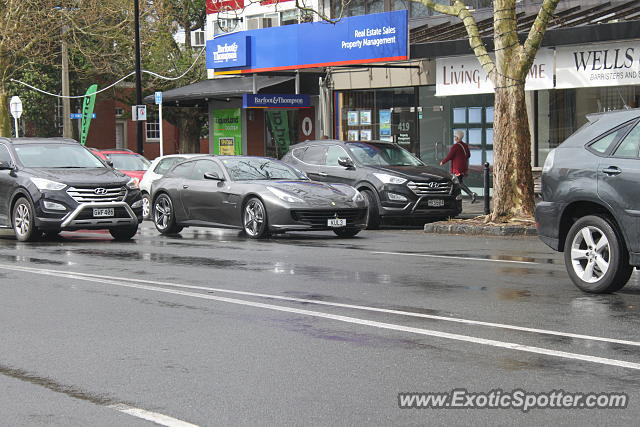 Ferrari GTC4Lusso spotted in Auckland, New Zealand