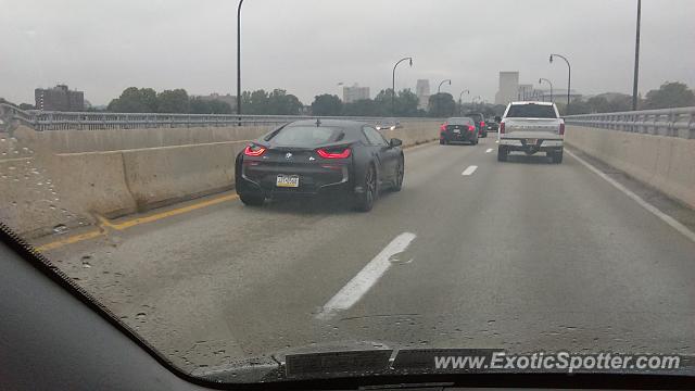 BMW I8 spotted in Harrisburg, Pennsylvania