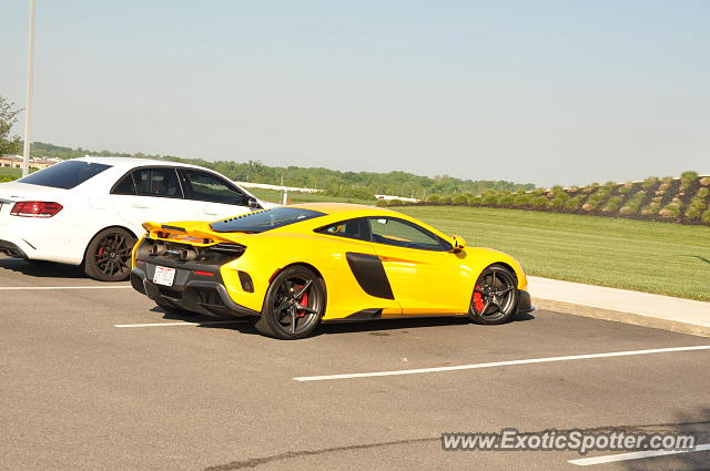 Mclaren 675LT spotted in Miamisburg, Ohio