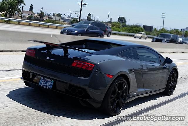 Lamborghini Gallardo spotted in Long Beach, California